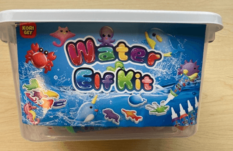 Recalled Kori Gey Water Elf Toy Kit