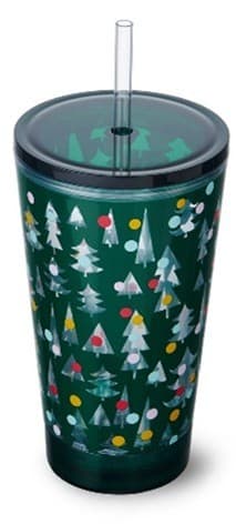 Recalled Built LUUM LED Tumbler - FESTIVE FOREST