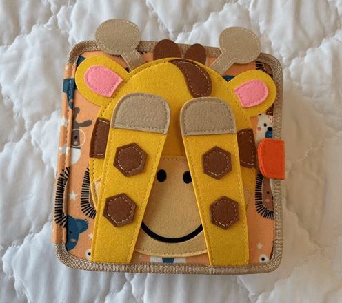 Recalled Busy Book – Front Cover