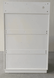 Recalled Furnulem 5-drawer dresser (back)