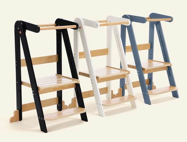Recalled HARPPA Nordi Foldable Toddler Towers - model HANS0002