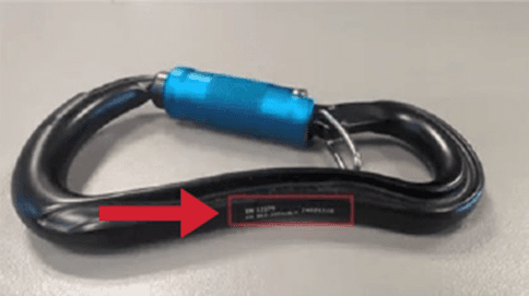 Location of batch numbers