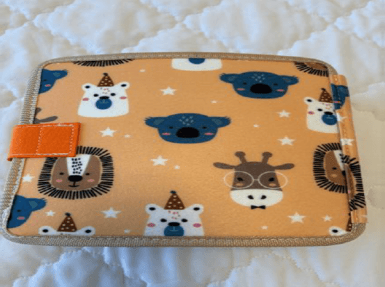 Recalled Busy Book – Back Cover