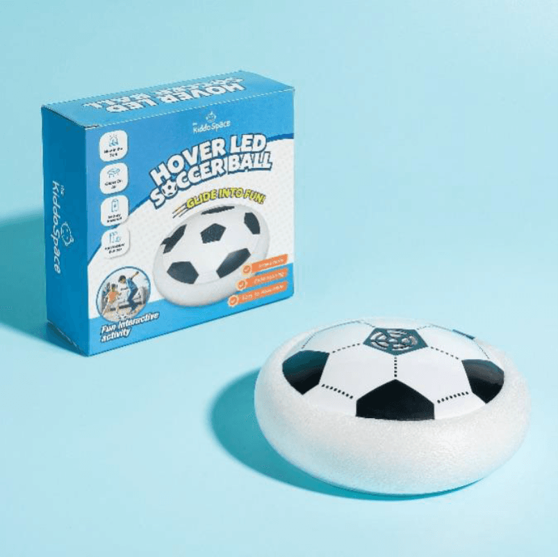 Recalled TheKiddoSpace LED Soccer Hover Ball
