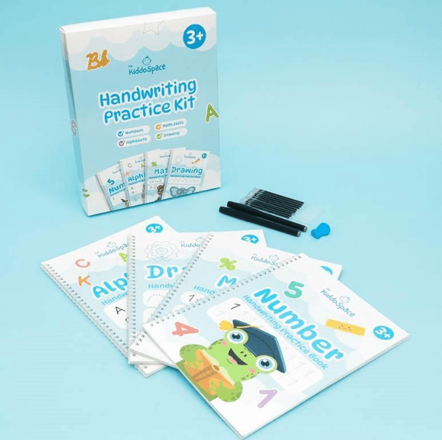 Recalled TheKiddoSpace Block Handwriting Practice Kit