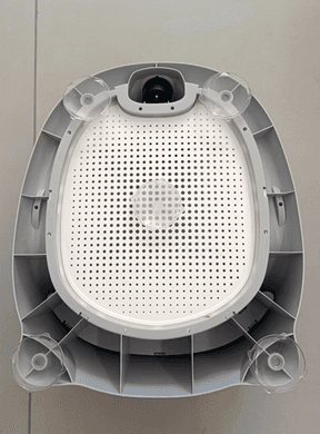 Recalled CheerKid Baby Bath Seat – bottom view