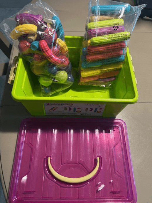 Recalled Huaker Magnetic Balls and Rods Set