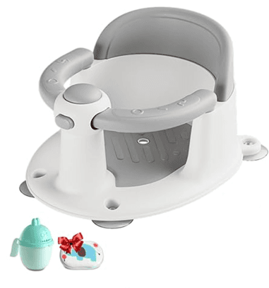 Recalled Trankerloop Baby Bath Seat – gray