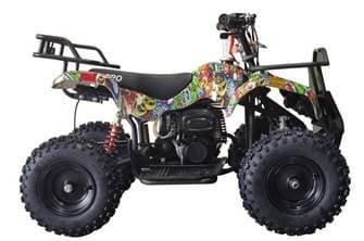 Recalled X-PRO ATV Eagle 40cc (side view)