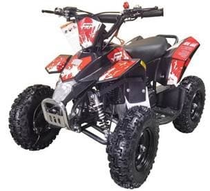 Recalled FRP ATV Sahara 40cc (red)